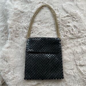 Whiting & Davis metal mesh bag